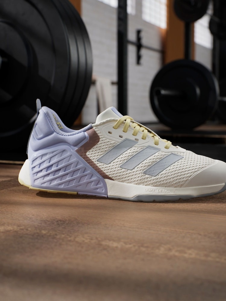 Коричневый - adidas Dropset 3 Shoes - Изображение 1 из 17