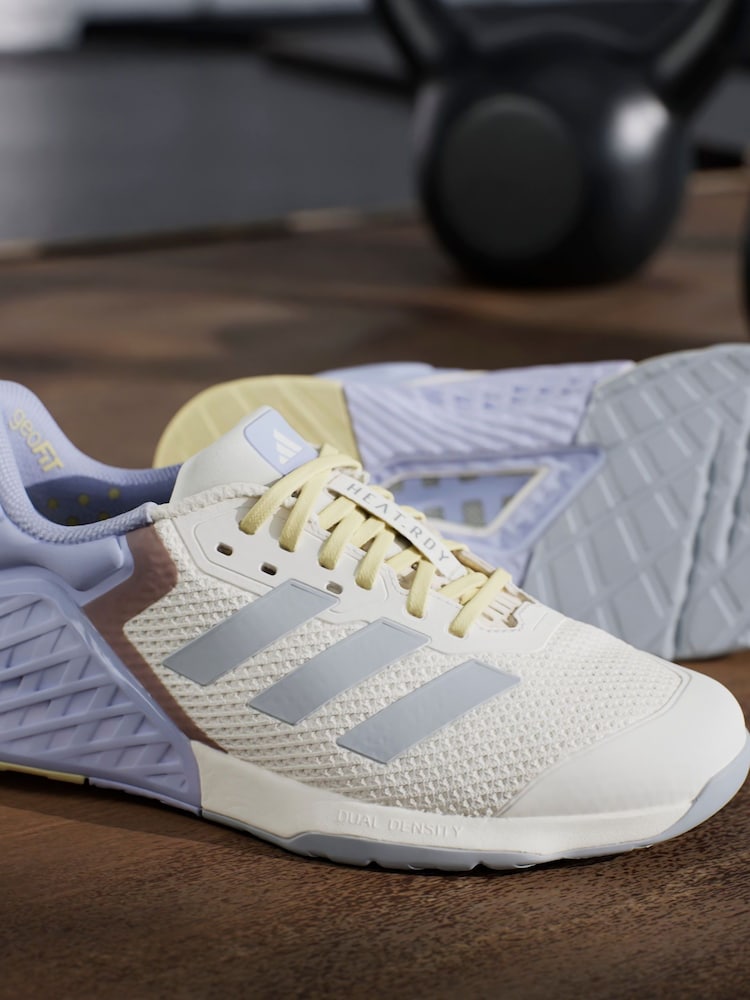 Коричневый - adidas Dropset 3 Shoes - Изображение 2 из 17