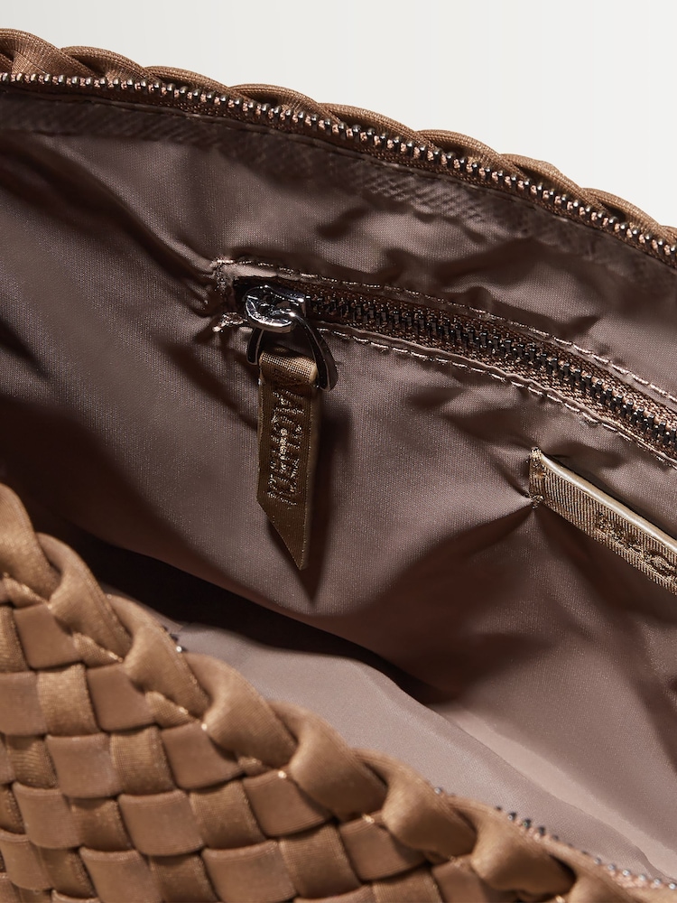 NAGHEDI Brown Portofino Medium Cosmetic Case Bag - Image 3 of 3