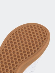 adidas White Kids Advantage Base 2.0 Trainers - Image 10 of 10