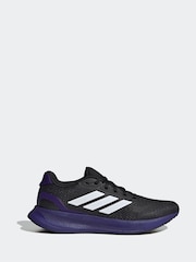 adidas Black Runfalcon 5 Trainers - Image 1 of 9