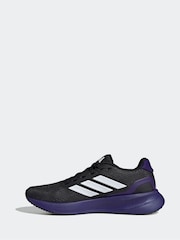 adidas Black Runfalcon 5 Trainers - Image 3 of 9