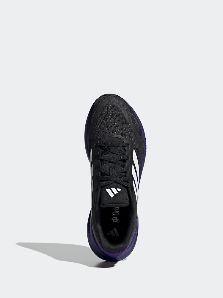 adidas Black Runfalcon 5 Trainers - Image 6 of 9