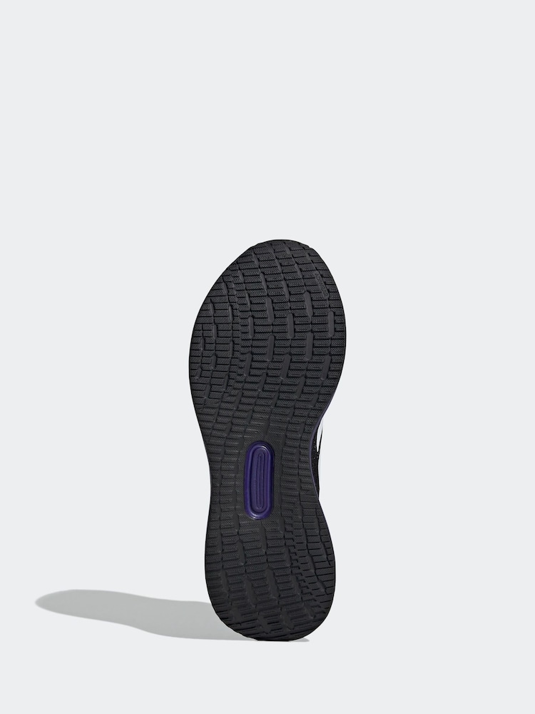 adidas Black Runfalcon 5 Trainers - Image 7 of 9