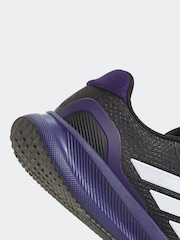 adidas Black Runfalcon 5 Trainers - Image 8 of 9