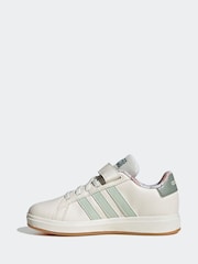 adidas Grand Court Dino Trainers - Image 2 of 10