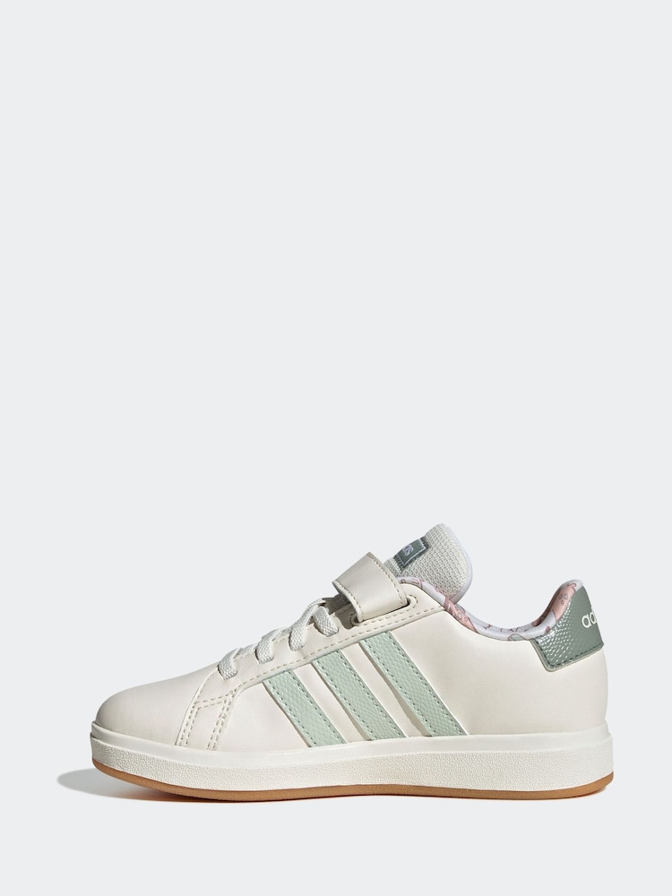 adidas Grand Court Dino Trainers - Image 2 of 10