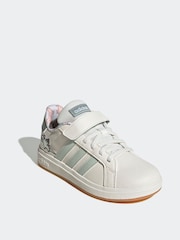 adidas Grand Court Dino Trainers - Image 3 of 10