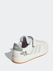 adidas Grand Court Dino Trainers - Image 4 of 10