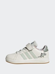 adidas Grand Court Dino Trainers - Image 5 of 10
