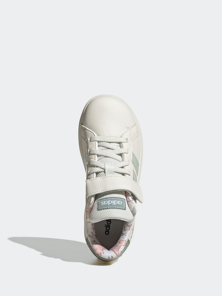 adidas Grand Court Dino Trainers - Image 7 of 10