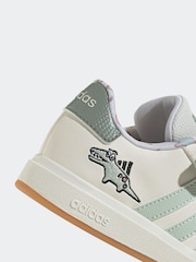 adidas Grand Court Dino Trainers - Image 9 of 10