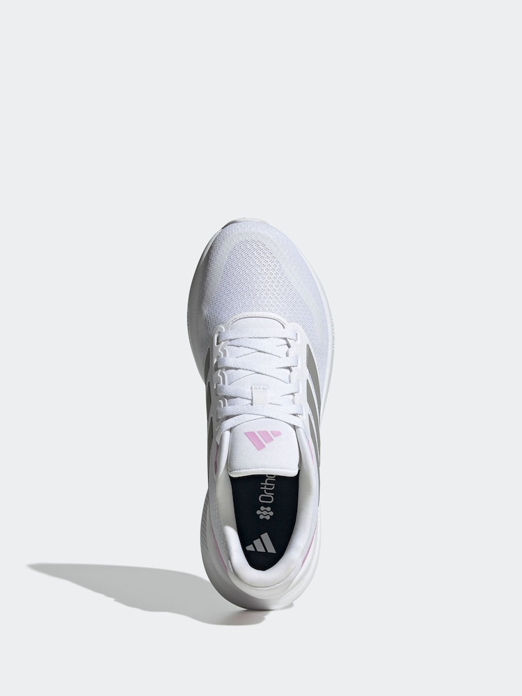 Biały - Buty sportowe adidas Runfalcon 5 - Image 5 of 9
