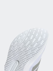adidas White Runfalcon 5 Trainers - Image 7 of 9