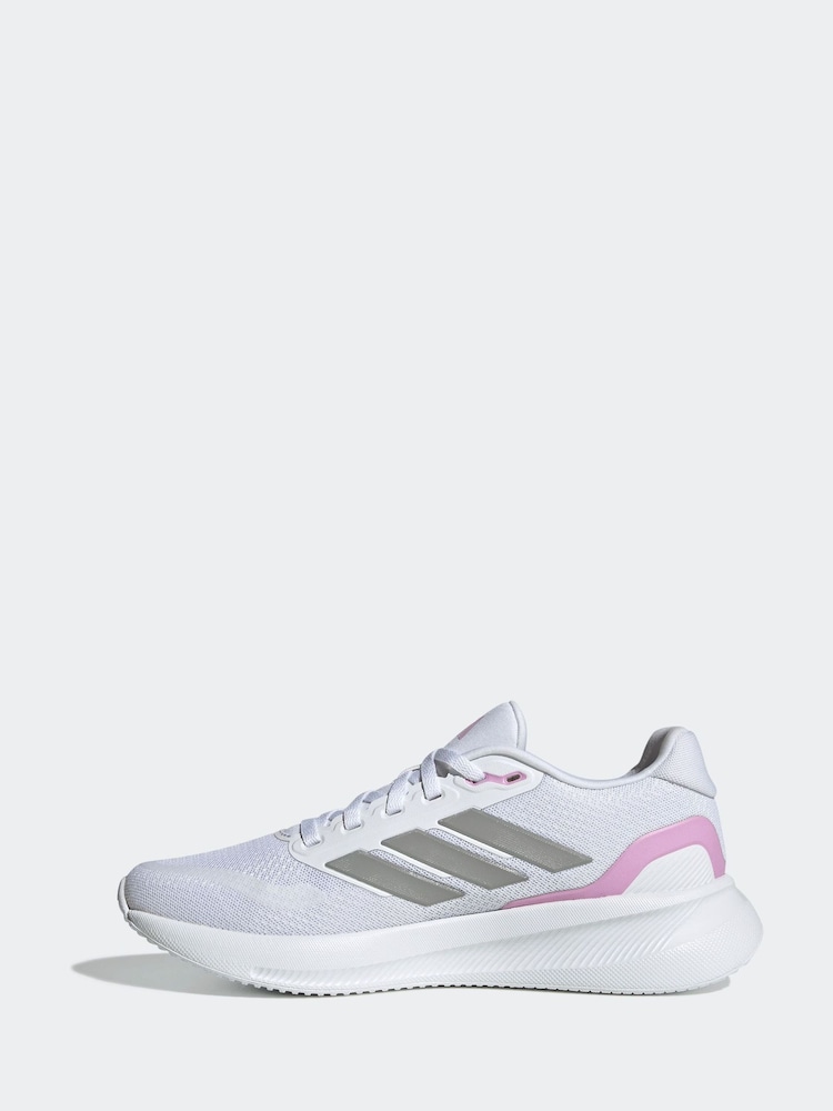 Biały - Buty sportowe adidas Runfalcon 5 - Image 8 of 9