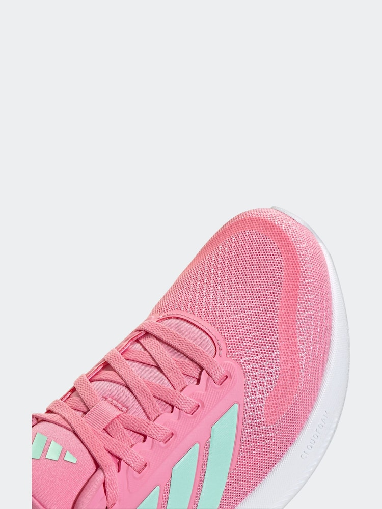 adidas Pink Runfalcon 5 Trainers - Image 11 of 12