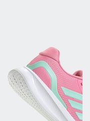 adidas Pink Runfalcon 5 Trainers - Image 12 of 12