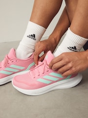 adidas Pink Runfalcon 5 Trainers - Image 2 of 12