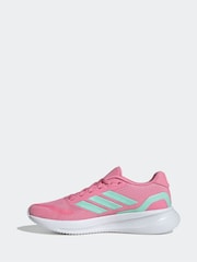 adidas Pink Runfalcon 5 Trainers - Image 5 of 12