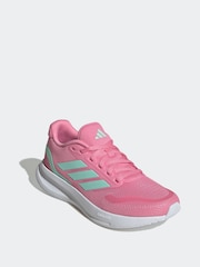 adidas Pink Runfalcon 5 Trainers - Image 6 of 12