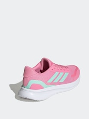 adidas Pink Runfalcon 5 Trainers - Image 7 of 12