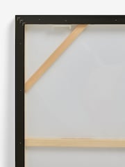 Black Robusta Botanical Plant Wall Art - Image 5 of 5