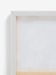 Black White Floral Still Life Framed Wall Art - Image 5 of 5