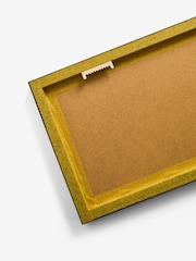 Gold Cappuccino Mirror Slogan Wall Art - Image 6 of 6