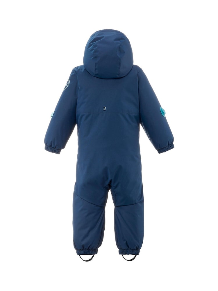 Decathlon Baby Blue Warm Ski Suit - Imagen 2 de 11