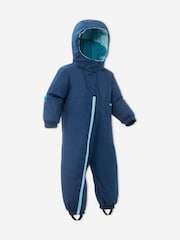 Decathlon Baby Blue Warm Ski Suit - Imagen 3 de 11