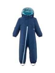 Decathlon Baby Blue Warm Ski Suit - Imagen 4 de 11