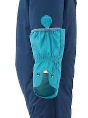 Decathlon Baby Blue Warm Ski Suit - Imagen 7 de 11