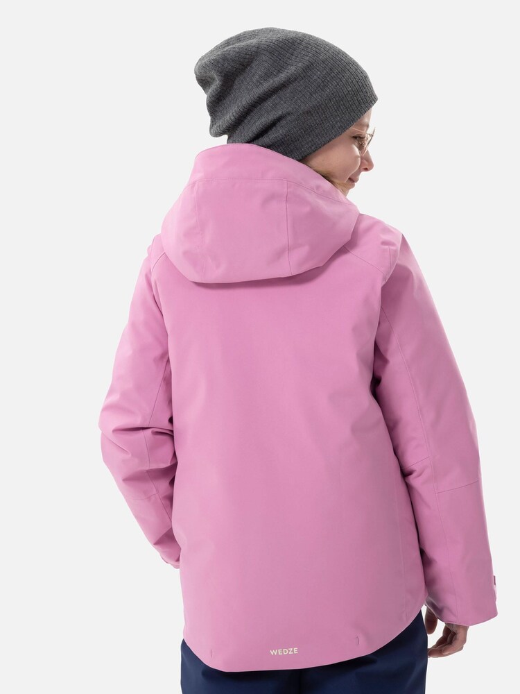 Rosa - Decathlon Kids Warm And Waterproof 550 Ski Jacket - Imagen 2 de 12 Rosa - Decathlon Kids Warm And Waterproof 550 Ski Jacket - Imagen 2 de 12