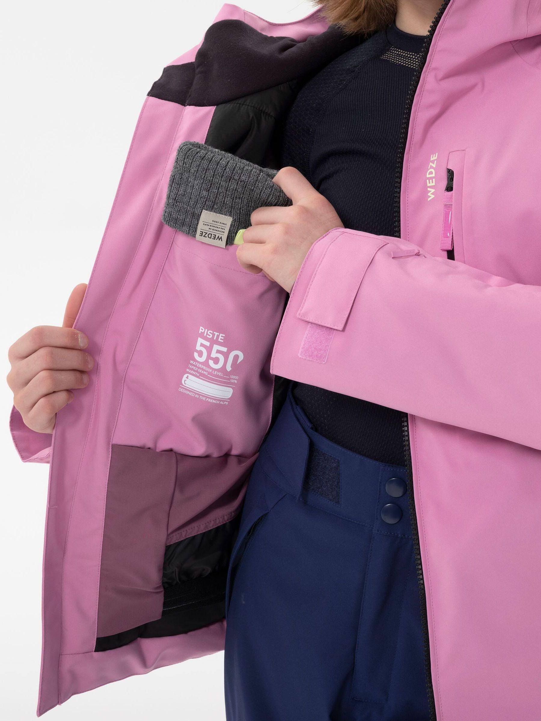 Buy Decathlon Kids Warm And Waterproof 550 Ski Jacket from Next USA