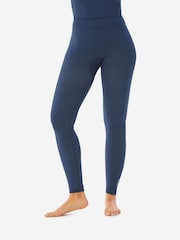 Decathlon Womens Blue Seamless Ski Base Layer - Image 1 of 4