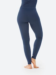 Decathlon Womens Blue Seamless Ski Base Layer - Image 2 of 4