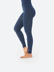 Decathlon Womens Blue Seamless Ski Base Layer - Image 3 of 4