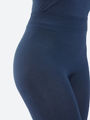 Decathlon Womens Blue Seamless Ski Base Layer - Image 4 of 4