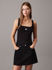 Calvin Klein Rib Tank Top - Bild 1 von 5