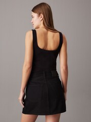 Calvin Klein Rib Tank Top - Bild 2 von 5