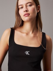 Calvin Klein Rib Tank Top - Bild 4 von 5