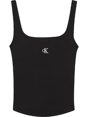 Calvin Klein Rib Tank Top - Bild 5 von 5