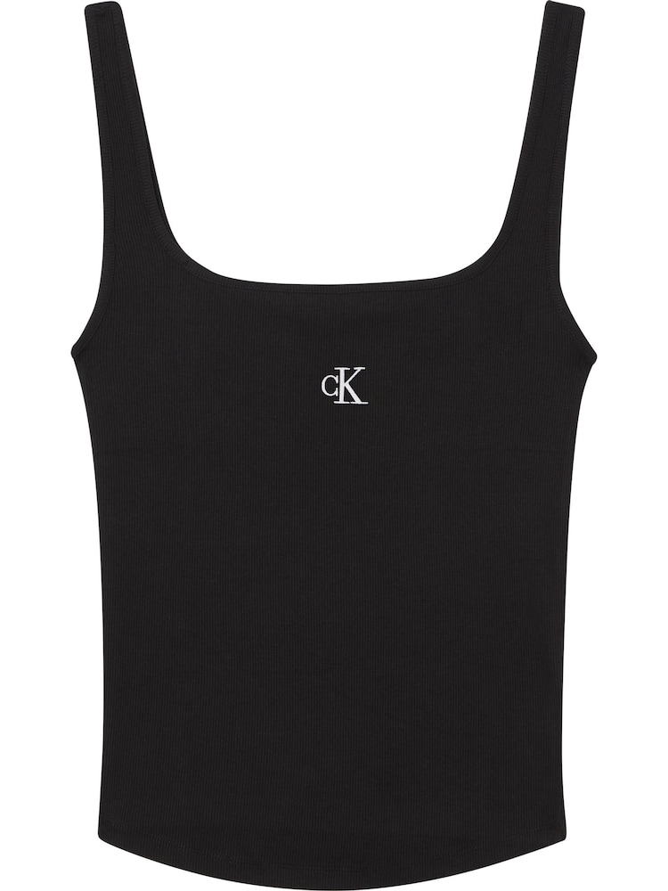 Calvin Klein Rib Tank Top - Bild 5 von 5
