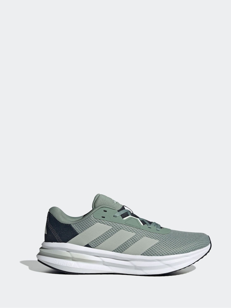 adidas Green GALAXY 7 M Trainers - Image 1 of 9