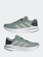 adidas Green GALAXY 7 M Trainers - Image 5 of 9