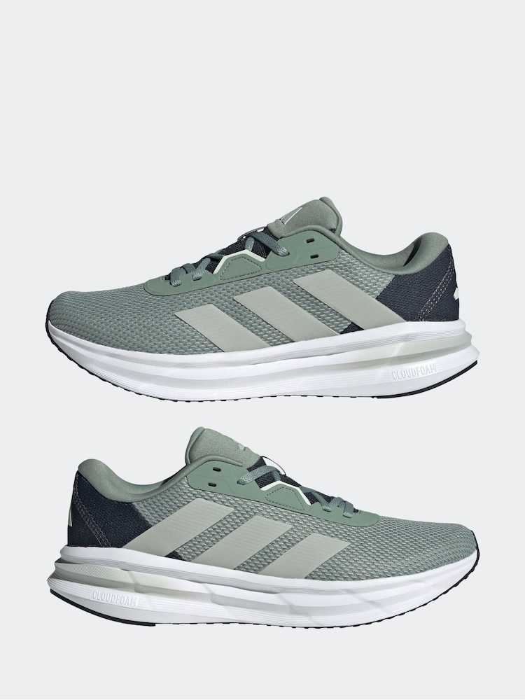 adidas Green GALAXY 7 M Trainers - Image 5 of 9