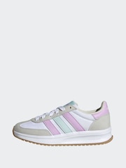 adidas White/Pastel Run 70s 2.0 Trainers - Image 13 of 17