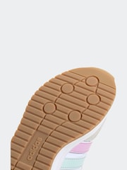 adidas White/Pastel Run 70s 2.0 Trainers - Image 17 of 17