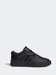 adidas Black Court 24 Trainers - Image 1 of 8