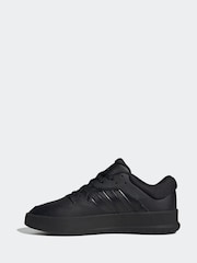 adidas Black Court 24 Trainers - Image 2 of 8